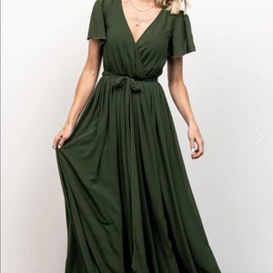 New, never worn, Baltic Born Kristina Maxi Dress | Green - 1XL